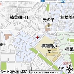 宗教法人日本基督教団　枚方くずは教会周辺の地図