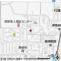京都府城陽市寺田乾出北20-1周辺の地図