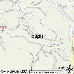 静岡県浜松市浜名区滝沢町周辺の地図