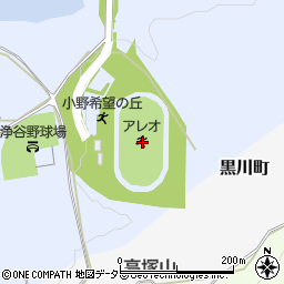 兵庫県小野市浄谷町2233周辺の地図