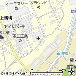愛知県豊川市一宮町上新切416周辺の地図