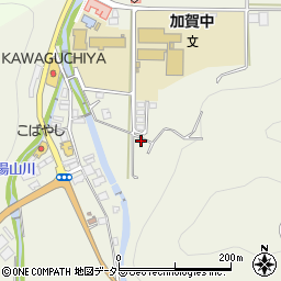 岡山県加賀郡吉備中央町湯山956-3周辺の地図