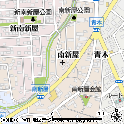 静岡県藤枝市南新屋260周辺の地図