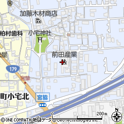 前田産業周辺の地図