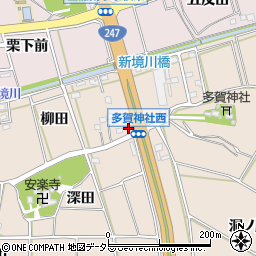 昭和呈周辺の地図