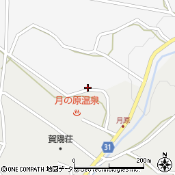 岡山県加賀郡吉備中央町竹荘1873周辺の地図