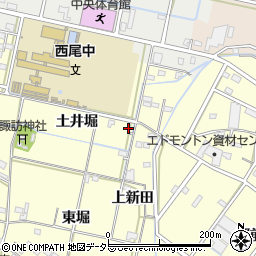 愛知県西尾市今川町土井堀24周辺の地図