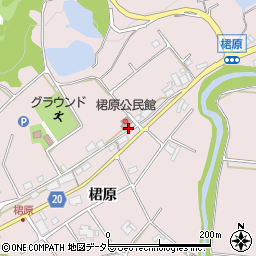 兵庫県三木市口吉川町桾原131-1周辺の地図