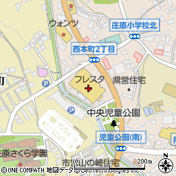 西田鮮魚店新鮮市場・ジョイフル店周辺の地図