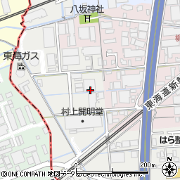 株式会社ＳＡＮＷＡ周辺の地図