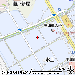 香山婦人科クリニック周辺の地図