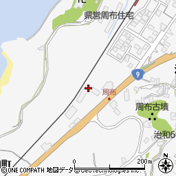 島根県浜田市治和町ハ周辺の地図