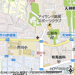 浜田電気工業株式会社周辺の地図