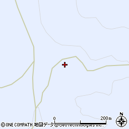 広島県庄原市東城町久代798周辺の地図