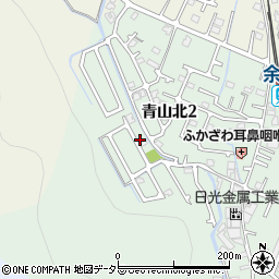 兵庫県姫路市青山北2丁目周辺の地図