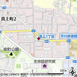 福泉荘周辺の地図