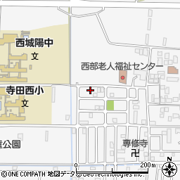 京都府城陽市寺田西ノ口85-36周辺の地図