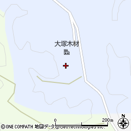 大塚木材株式会社周辺の地図