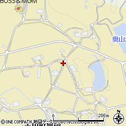 兵庫県三木市吉川町豊岡344周辺の地図