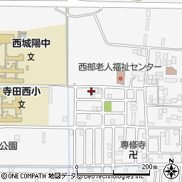 京都府城陽市寺田西ノ口85-9周辺の地図