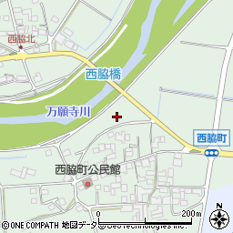兵庫県小野市西脇町978-2周辺の地図