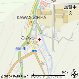 岡山県加賀郡吉備中央町湯山897周辺の地図