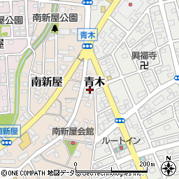 静岡県藤枝市南新屋299周辺の地図