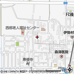 京都府城陽市寺田乾出北20周辺の地図
