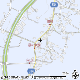 滋賀県甲賀市信楽町神山1663周辺の地図