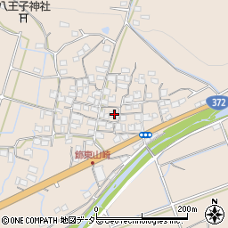 兵庫県姫路市飾東町山崎450周辺の地図