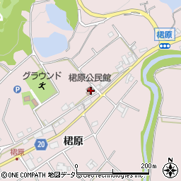 兵庫県三木市口吉川町桾原131周辺の地図