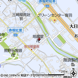 倉橋開運堂周辺の地図