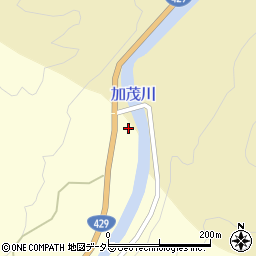 岡山県加賀郡吉備中央町上加茂41周辺の地図