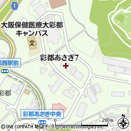 日本食品分析センター（一般財団法人）　彩都研究所周辺の地図