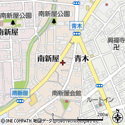 静岡県藤枝市南新屋284周辺の地図