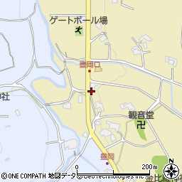 兵庫県三木市吉川町豊岡2740周辺の地図