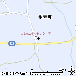 広島県庄原市永末町320周辺の地図