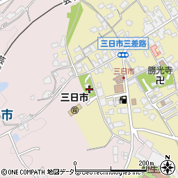 枡形神社周辺の地図