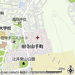兵庫県姫路市田寺山手町4-13周辺の地図