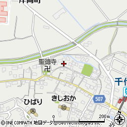 三重県鈴鹿市岸岡町2773周辺の地図