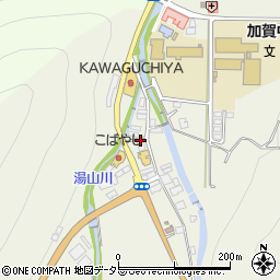 岡山県加賀郡吉備中央町湯山900周辺の地図