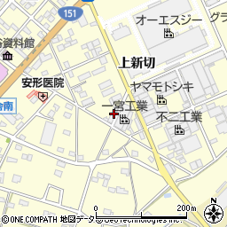 有限会社近田研磨周辺の地図
