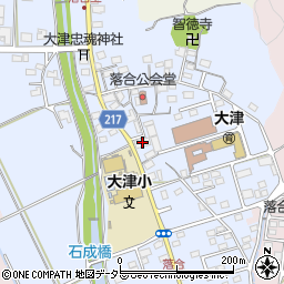 大井川農協　島田営農経済センター周辺の地図