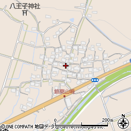 兵庫県姫路市飾東町山崎452周辺の地図