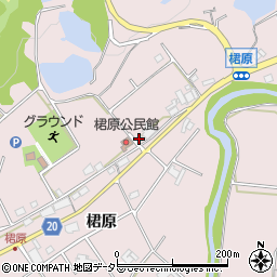 兵庫県三木市口吉川町桾原130周辺の地図