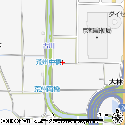 京都府城陽市寺田塚本43周辺の地図