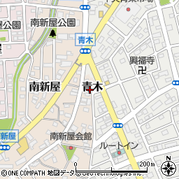 静岡県藤枝市南新屋297-1周辺の地図