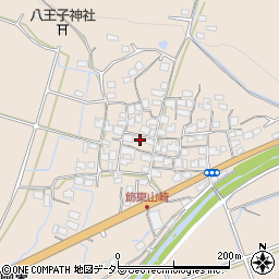 兵庫県姫路市飾東町山崎453周辺の地図