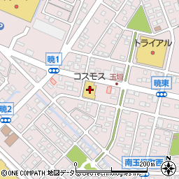 ドラッグストアコスモス南玉垣店周辺の地図