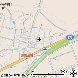 兵庫県姫路市飾東町山崎426周辺の地図